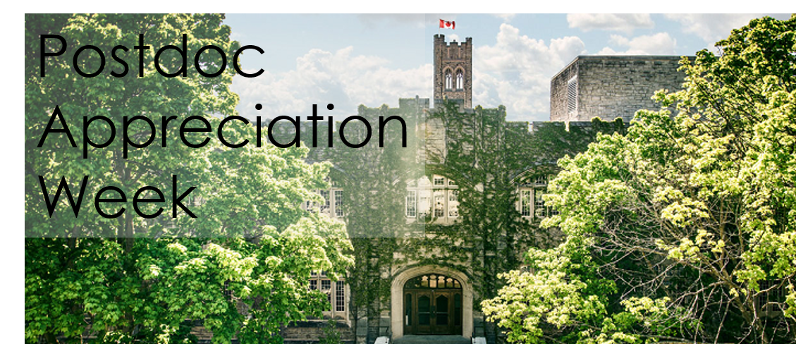 Postdoc Appreciation Week